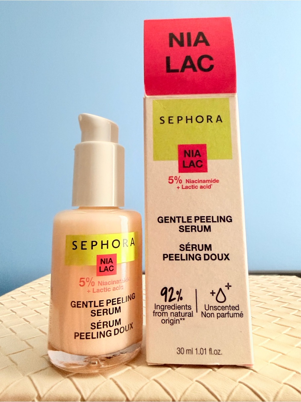 Sephora Collection Gentle Peeling Serum 5% Niacinamide + Lactic Acid